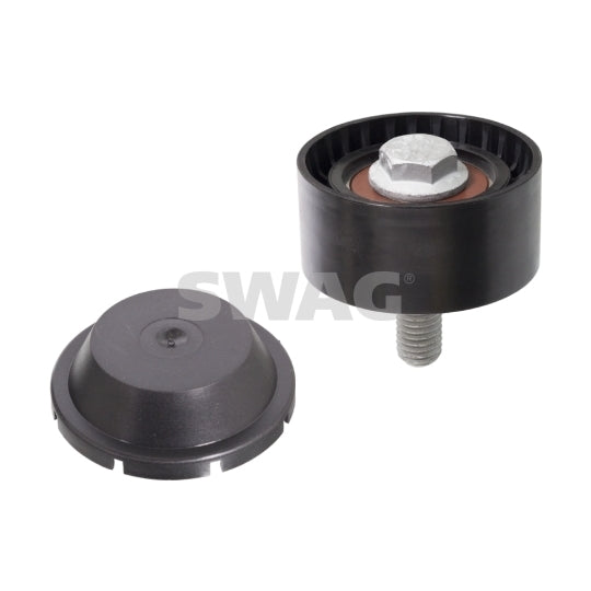 Swag Deflection/Guide Pulley, v-ribbed belt to suit VW, Bugatti, Man