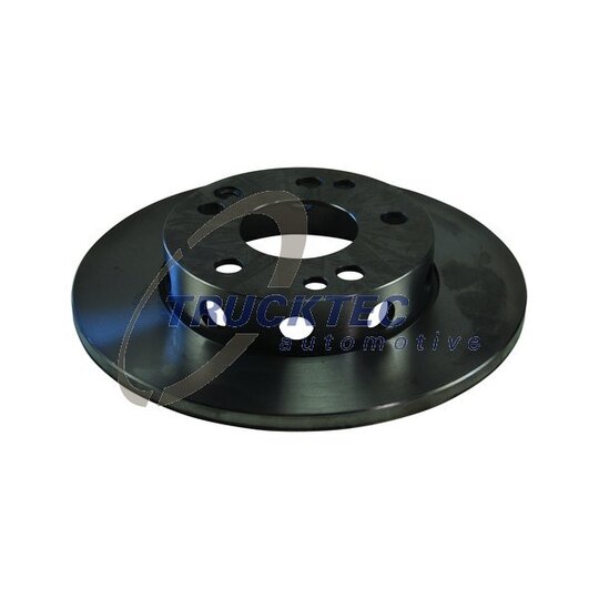 Trucktec Automotive Brake Disc to suit Mercedes-Benz