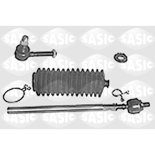 Sasic Repair Kit, tie rod end to suit Peugeot, Citroën