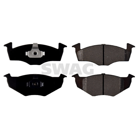 Swag Brake Pad Set, disc brake to suit VW, Seat