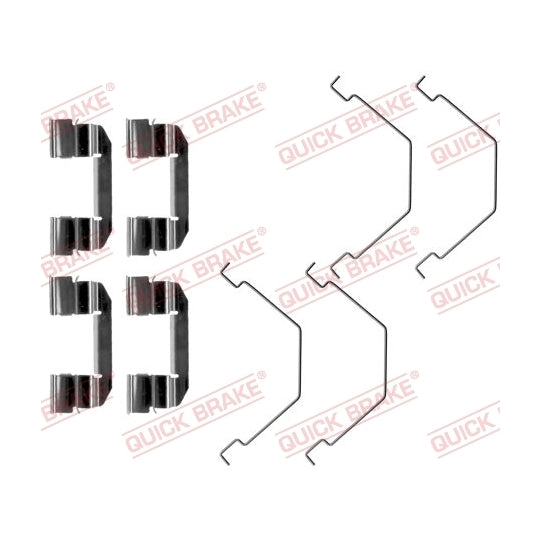 Quick Brake Disk brake caliper repair kit