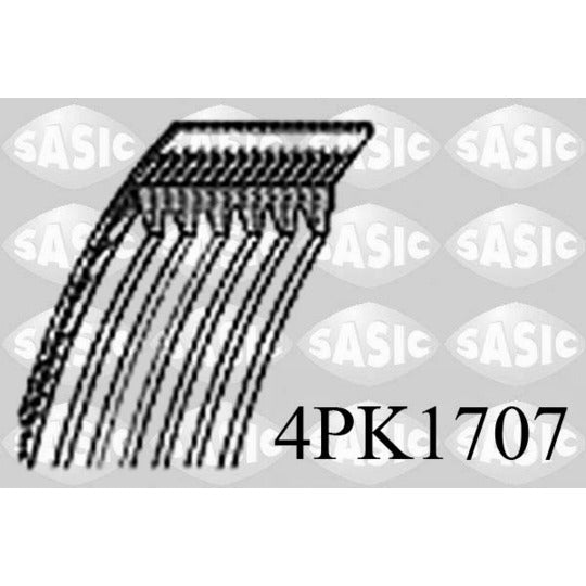 Sasic V-Ribbed Belt to suit Toyota