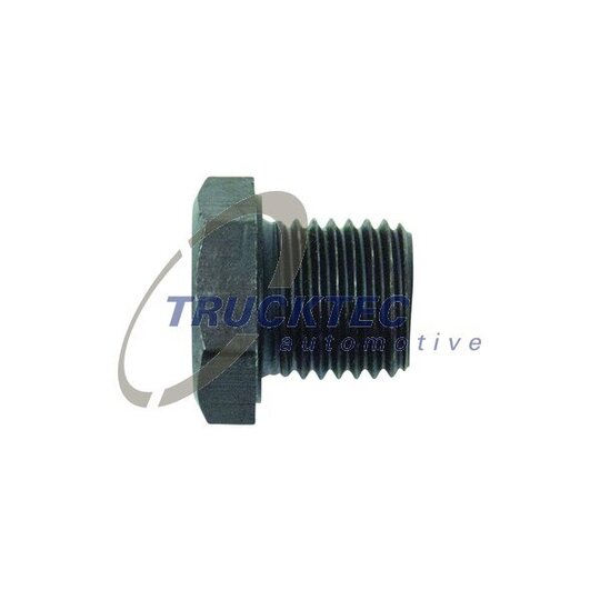 Trucktec Automotive Sealing Plug, oil sump to suit VW, Opel, Daewoo