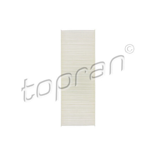 Topran Filter, interior air to suit Ford