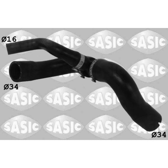 Sasic Radiator Hose to suit Opel