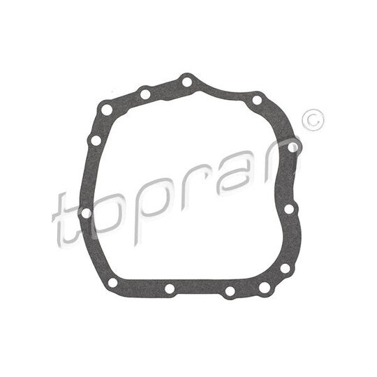 Topran Oil Seal, manual transmission to suit Opel, Vauxhall