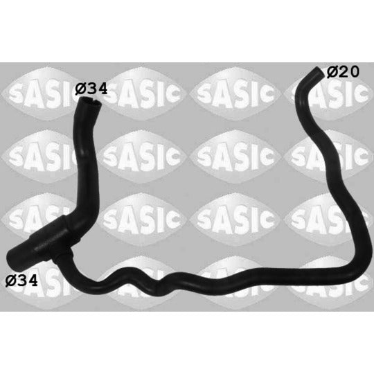 Sasic Radiator Hose to suit Opel