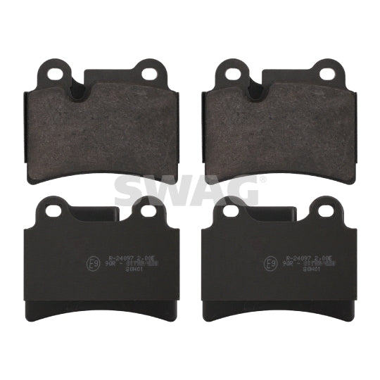 Swag Brake Pad Set, disc brake to suit VW