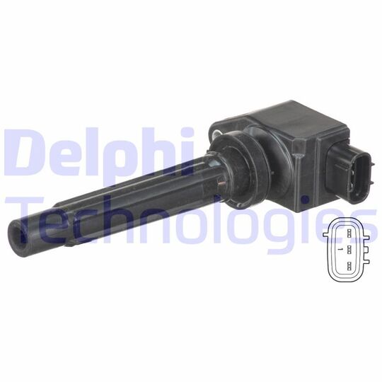 Delphi Ignition coil to suit Suzuki