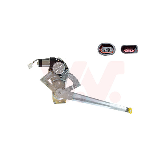Van Wezel 1898261 Window Regulator to suit Ford