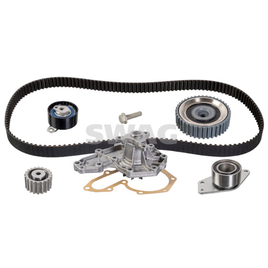 Swag Water Pump & Timing Belt Set to suit Renault, Opel, Vauxhall