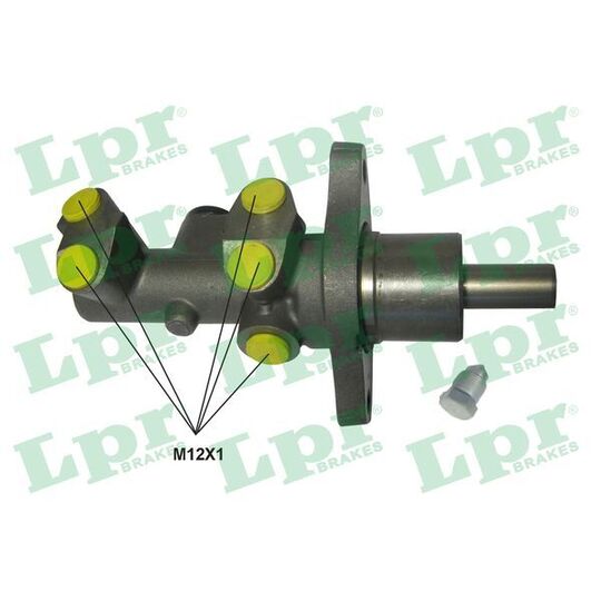 Lpr Brake Master Cylinder to suit BMW