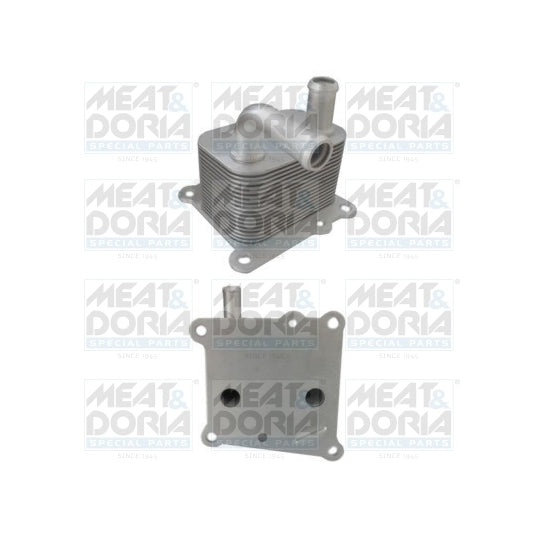 Meat & Doria Oil Cooler, engine oil to suit Ford