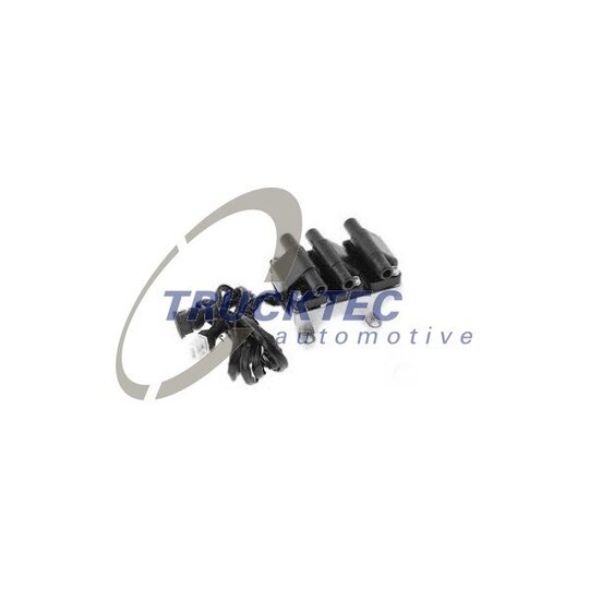 Trucktec Automotive Ignition coil to suit Hitachi, VAG
