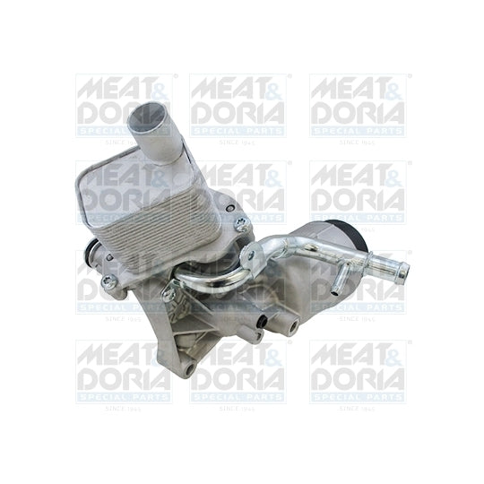 Meat & Doria Oil Cooler, engine oil to suit Opel
