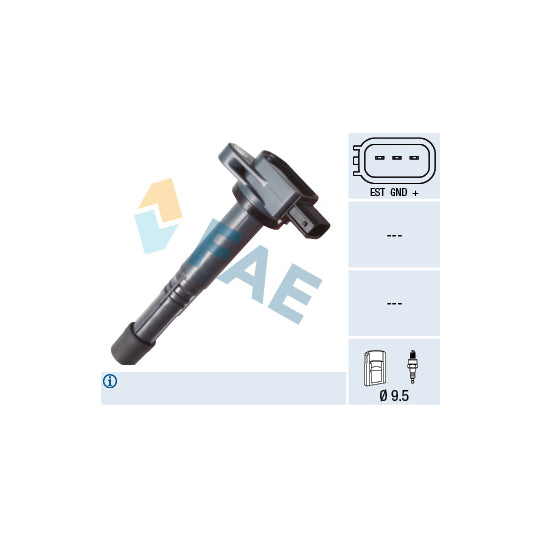 Fae Ignition coil to suit Honda, Hitachi
