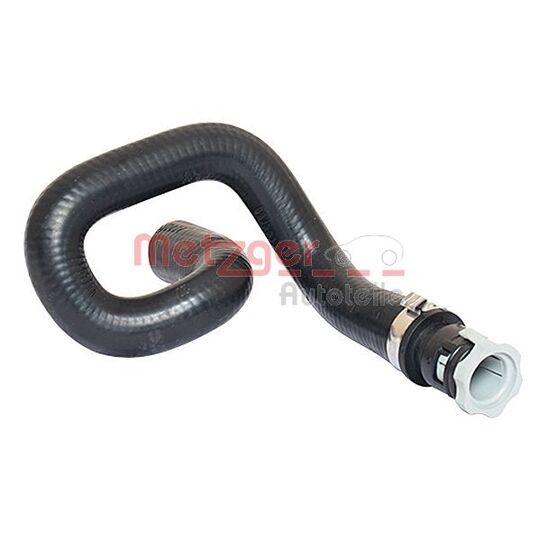 Metzger Radiator Hose to suit Ford