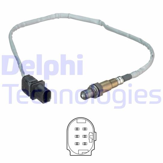 Delphi Lambda Sensor to suit Audi, VW, Hitachi