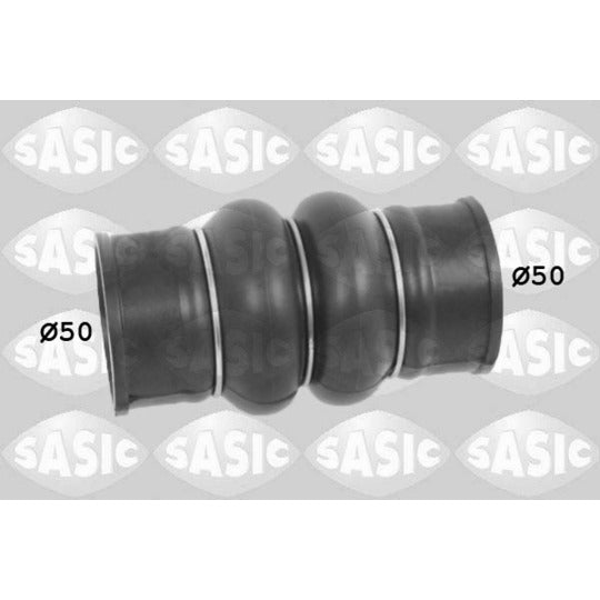 Thermotec Charger Air Hose to suit Ford
