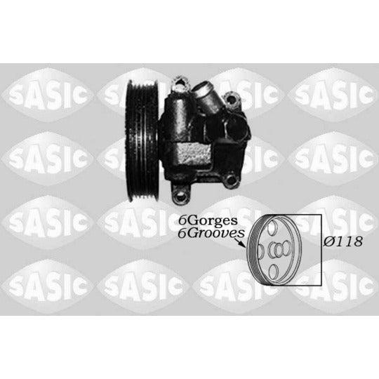 Sasic Hydraulic Pump, steering system to suit Ford
