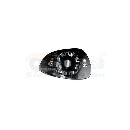 Van Wezel Mirror Glass, outside mirror to suit Ford