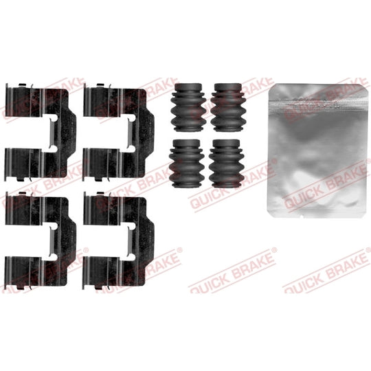 Quick Brake Accessory Kit, disc brake pad