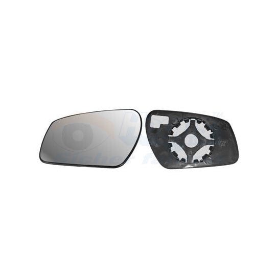 Van Wezel Mirror Glass, outside mirror to suit Ford