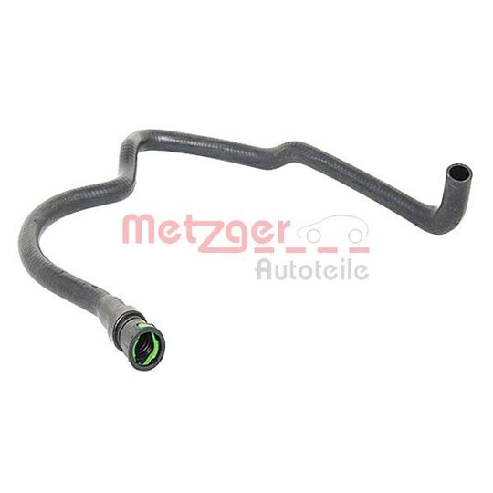 Metzger Radiator Hose to suit Ford