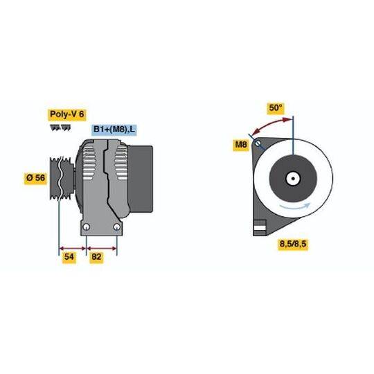 Bosch Alternator