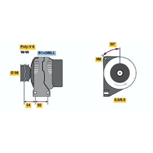 Bosch Alternator