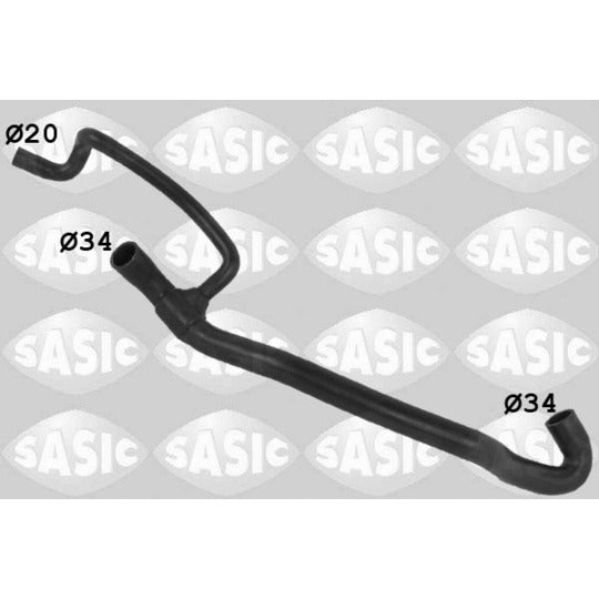 Sasic Radiator Hose to suit Opel