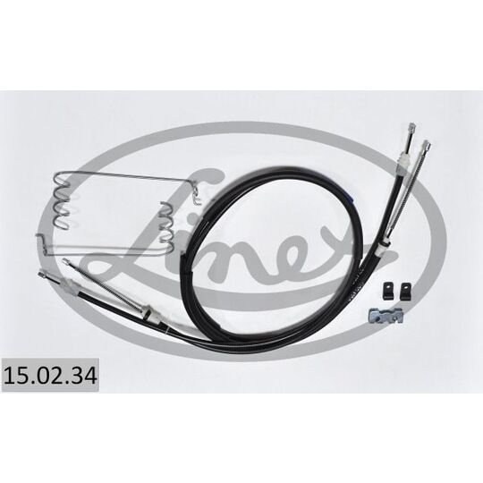 Linex Cable, parking brake to suit Ford