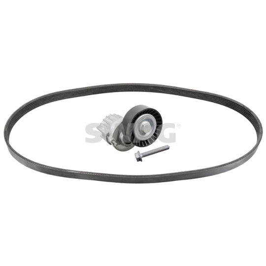 Swag V-Ribbed Belt Set to suit Audi, VW, Seat
