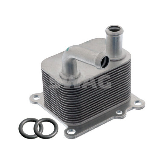 Swag Oil Cooler, engine oil to suit Ford