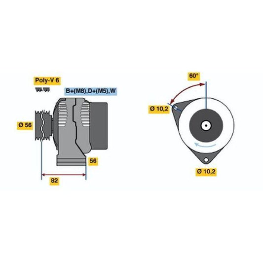 Bosch Alternator