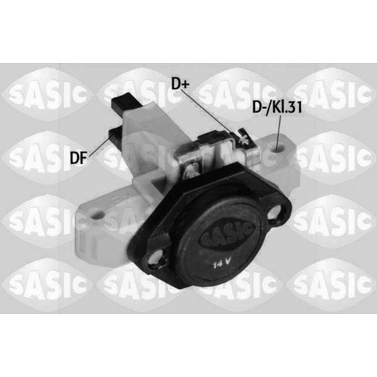 Sasic Alternator Regulator to suit Mercedes-Benz, Hitachi