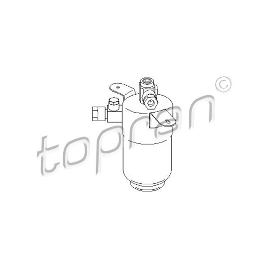 Topran Dryer, air conditioning to suit Mercedes-Benz