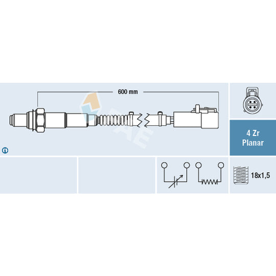 Fae Lambda Sensor to suit Ford