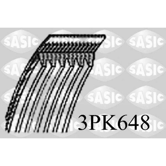 Sasic V-Ribbed Belt to suit Ford, Fiat