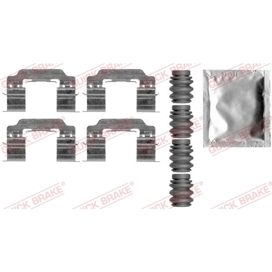 Quick Brake Accessory Kit, disc brake pad