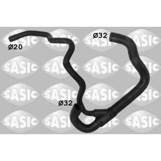 Sasic Radiator Hose to suit Ford