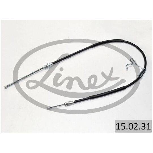 Linex Cable, parking brake to suit Ford