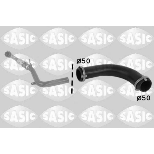 Sasic Charger Air Hose to suit Ford
