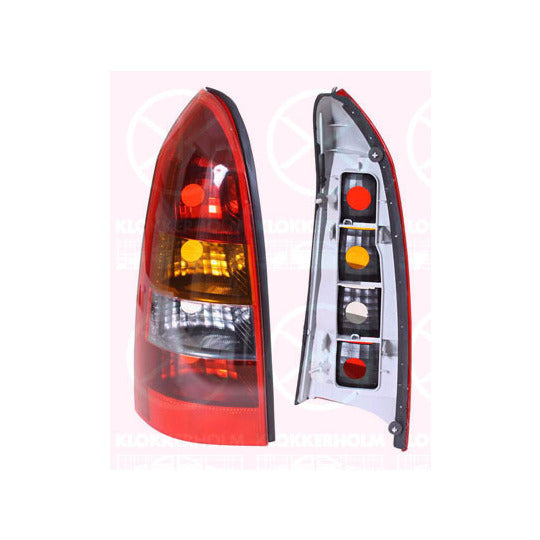 Klokkerholm Combination Rearlight to suit Opel