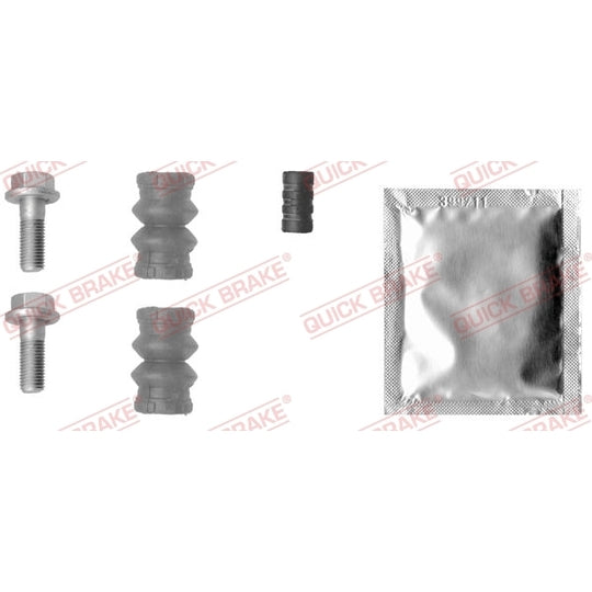 Quick Brake Brake pad fitting set