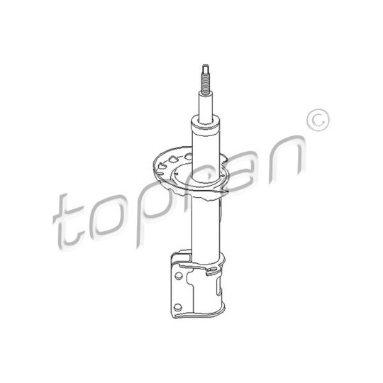 Topran Shock Absorber to suit Vauxhall