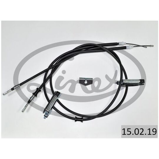 Linex Cable, parking brake to suit Ford