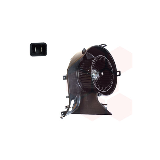 Van Wezel 3768773 Interior Blower to suit Fiat, Opel