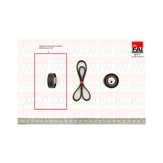 Fai Autoparts Timing Belt Set to suit Ford, Mazda