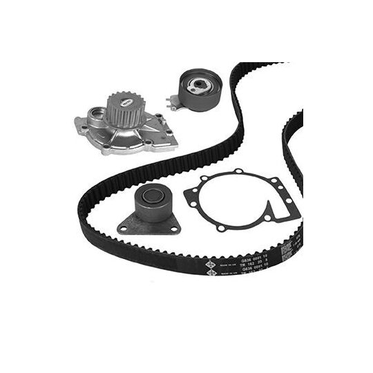 Graf Water Pump & Timing Belt Set to suit Ford, Renault, Volvo